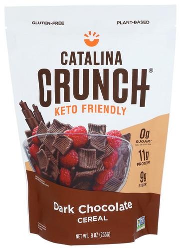 Catalina Crunch Cereal Dark Chocolate - 9 Oz (6 Units)