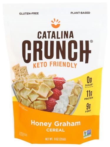 Catalina Crunch Cereal Honey Graham - 9 Oz (6 Units)