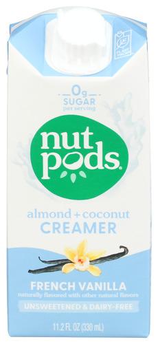 Nutpods Creamer Df French Vnl - 11.2 Fo (12 Units)