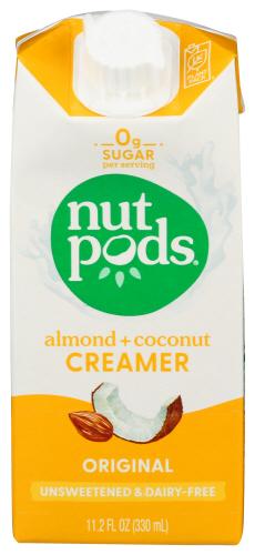 Nutpods Creamer Df Ogrnl - 11.2 Fo (12 Units)