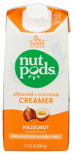 Nutpods Creamer Df Hazelnut - 11.2 Fo (12 Units)