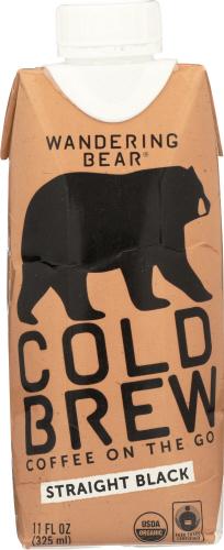 Wandering Bear Coffee Coffee Cold Brew Black - 11 Fo (12 Units)