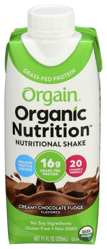 Orgain Protein Rtd Choclte Organic - 11 Fo (12 Units)