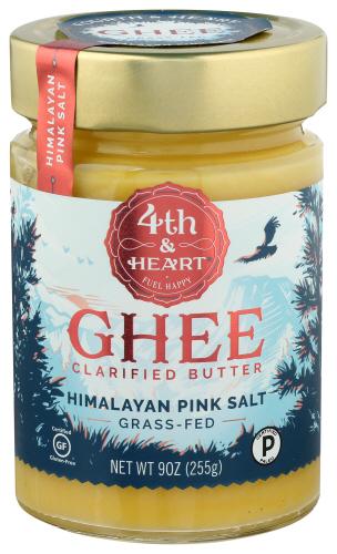 4Th Heart Ghee Himalayan Salt - 9 Oz (6 Units)