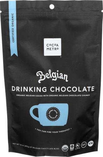 Cocoa Metro Hot Drinking Chocolate Mix - 10 Oz (6 Units)