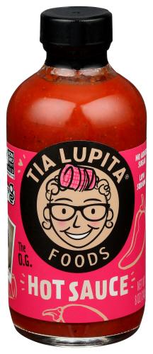 Tia Lupita Foods Sauce Hot - 8 Oz (12 Units)