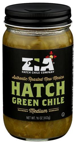 Zia Hatch Chile Company Hatch Roasted Green Chile - 16 Oz (6 Units)