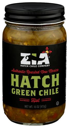 Zia Hatch Chile Company Chile Diced Green Hot - 16 Oz (6 Units)
