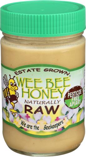 Wee Bee Honey Raw Unheatd Unfltrd Unst - 16 Oz (12 Units)