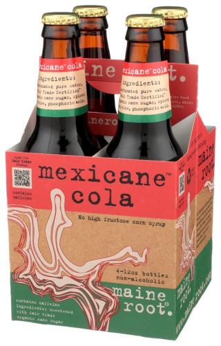 Maine Root Soda Mexicane Cola 4Pk - 48 Fo (6 Units)