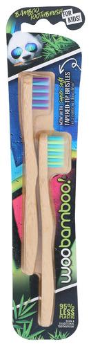 Woobamboo Toothbrush Kid Sprsft 2Pk - 1 Ea (6 Units)
