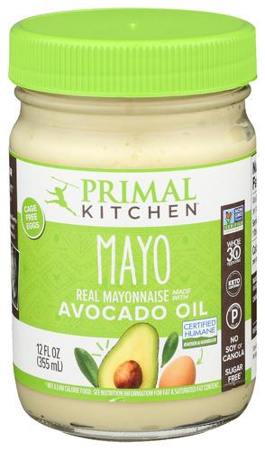 Primal Kitchen Mayo Avocado Oil - 12 Oz (6 Units)