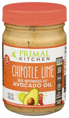 Primal Kitchen Mayo Chipotle Lime - 12 Oz (6 Units)