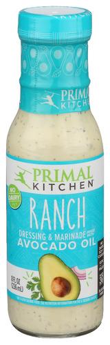 Primal Kitchen Drssng Ranch Avocado Oil - 8 Oz (6 Units)