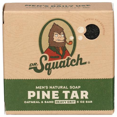 Dr Squatch Soap Bar Pine Tar - 5 Oz (6 Units)