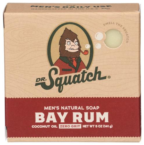 Dr Squatch Soap Bar Baby Rum - 5 Oz (6 Units)