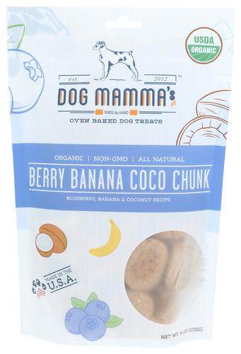Dog Mammas Treat Dg Brybna Coco Organic - 6 Oz (12 Units)