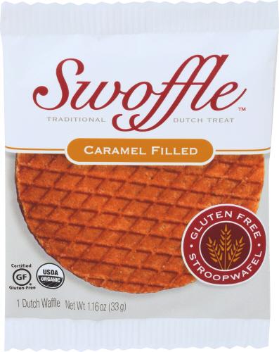 Swoffle Cookie Strpwafl Caramel - 1.16 Oz (16 Units)