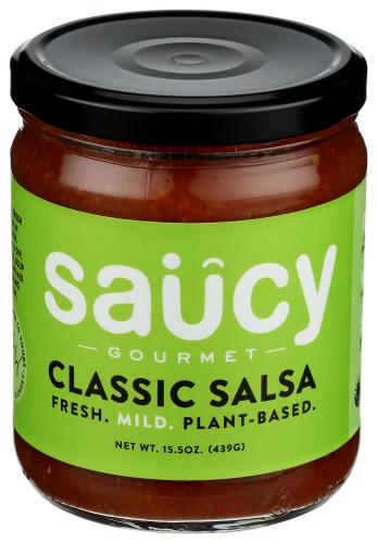 Blonskys Gourmet Salsa Mild Classic - 15.5 Oz (6 Units)