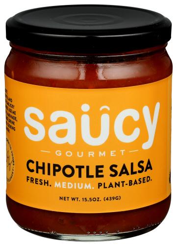 Blonskys Gourmet Salsa Medium Chipotle - 15.5 Oz (6 Units)