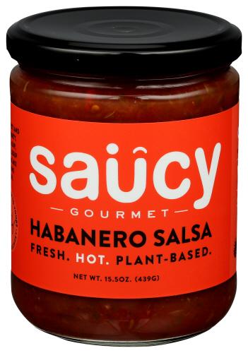 Blonskys Gourmet Salsa Habanero - 15.5 Oz (1 Units)