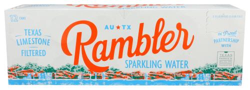 Rambler Water Sprkl 12Pk - 144 Fo (2 Units)
