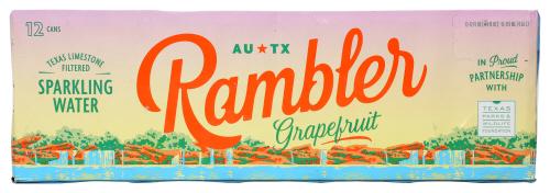 Rambler Water Sprklng Grpfruit - 144 Fo (2 Units)