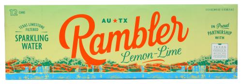 Rambler Water Sprkl Lmn Lime 12Pk - 144 Fo (2 Units)