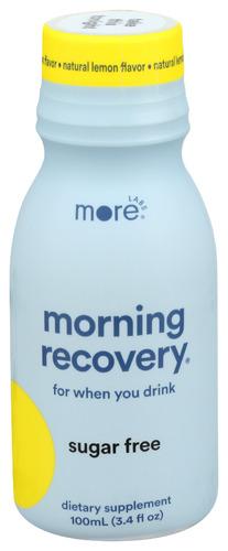 More Labs Shot Morning Recovery Sf - 3.4 Fo (12 Units)