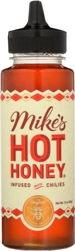 Mikes Hot Honey Honey Infused With Chili - 12 Oz (6 Units)