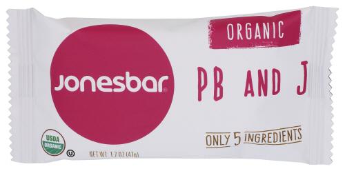 Jones Bar Bar Pb And J - 1.7 Oz (12 Units)