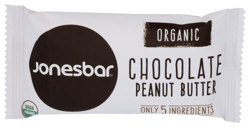 Jones Bar Bar Chocolate Peanut Butter - 1.7 Oz (12 Units)