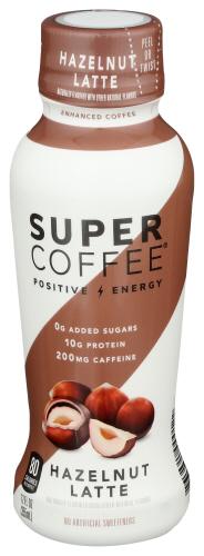 Super Coffee Coffee Hazelnut Bottl - 12 Fo (12 Units)