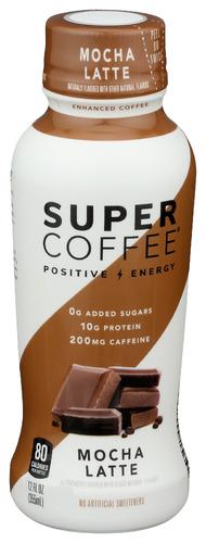 Super Coffee Coffee Mocha Dark Bottl - 12 Fo (12 Units)