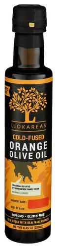 Liokareas Oil Olive Greek Orange - 8.45 Oz (6 Units)