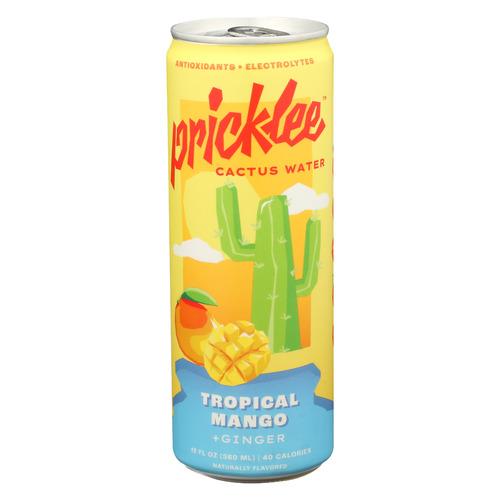 Pricklee Water Cactus Tropical Mango - 12 Fo (12 Units)