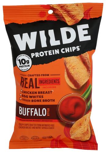 Wilde Snacks Chips Chicken Buffalo - 2.25 Oz (12 Units)