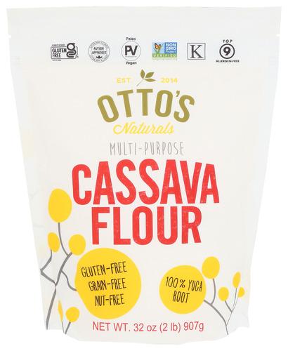 Ottos Naturals Flour Cassava - 32 Oz (6 Units)
