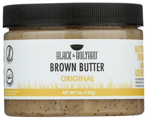 Black And Bolyard Butter Brown Orig - 5 Oz (6 Units)