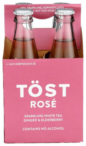 Tost Wine Na Alt Spk Rose 4Pk - 33.8 Fo (6 Units)