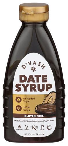 Dvash Organics Nectar Date Squz Bottle - 14.1 Oz (12 Units)