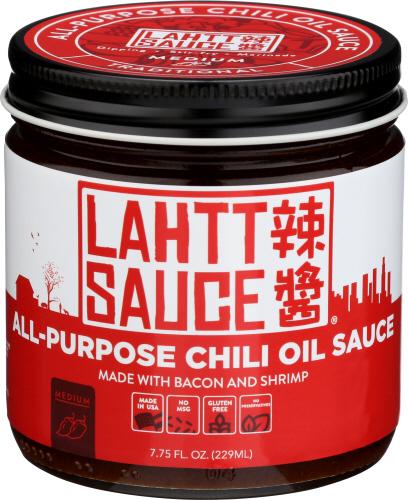 Lahtt Sauce Sauce Chili Oil Trdtn - 7.75 Oz (6 Units)