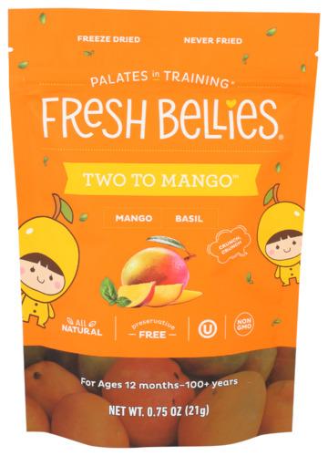 Fresh Bellies Snack Toddlr Two To Mango - 0.75 Oz (6 Units)