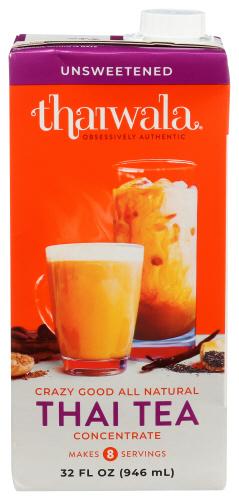 Thaiwala Tea Concentrate Unsweet - 32 Fo (6 Units)