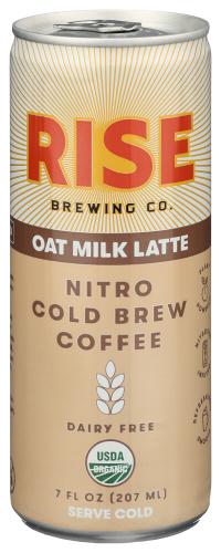 Rise Brewing Co Cold Brew Nitro Milk Organic - 7 Fo (12 Units)
