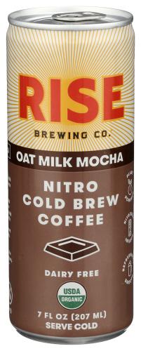 Rise Brewing Co Cold Brew Nitro Mcha Organic - 7 Fo (12 Units)