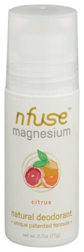 Nfuse Deodornt Magnsm Citrus - 2.7 Oz (1 Units)