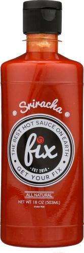 Fix Hot Sauce Sauce Hot Sriracha - 18 Oz (6 Units)