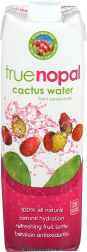 True Nopal Bev Cactus Water - 33.8 Oz (12 Units)