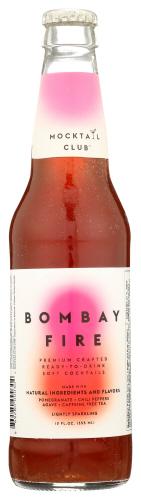 Mocktail Club Cocktail Bmbay Fire Noalc - 12 Fo (12 Units)
